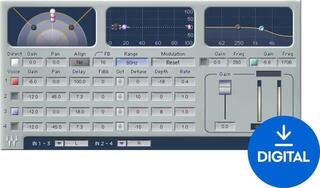 Studio software plug-in effect Waves Doubler (Digitaal product)