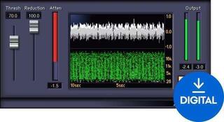 Software Plug-In FX Processor Waves X-Crackle (Digital product)