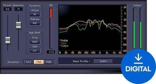 Procesador de efectos de complemento de software Waves X-Noise (Producto digital)