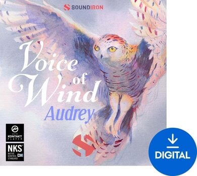 Zvočna knjiga za sampler Soundiron Voice of Wind: Audrey (Digitalni izdelek) - 1