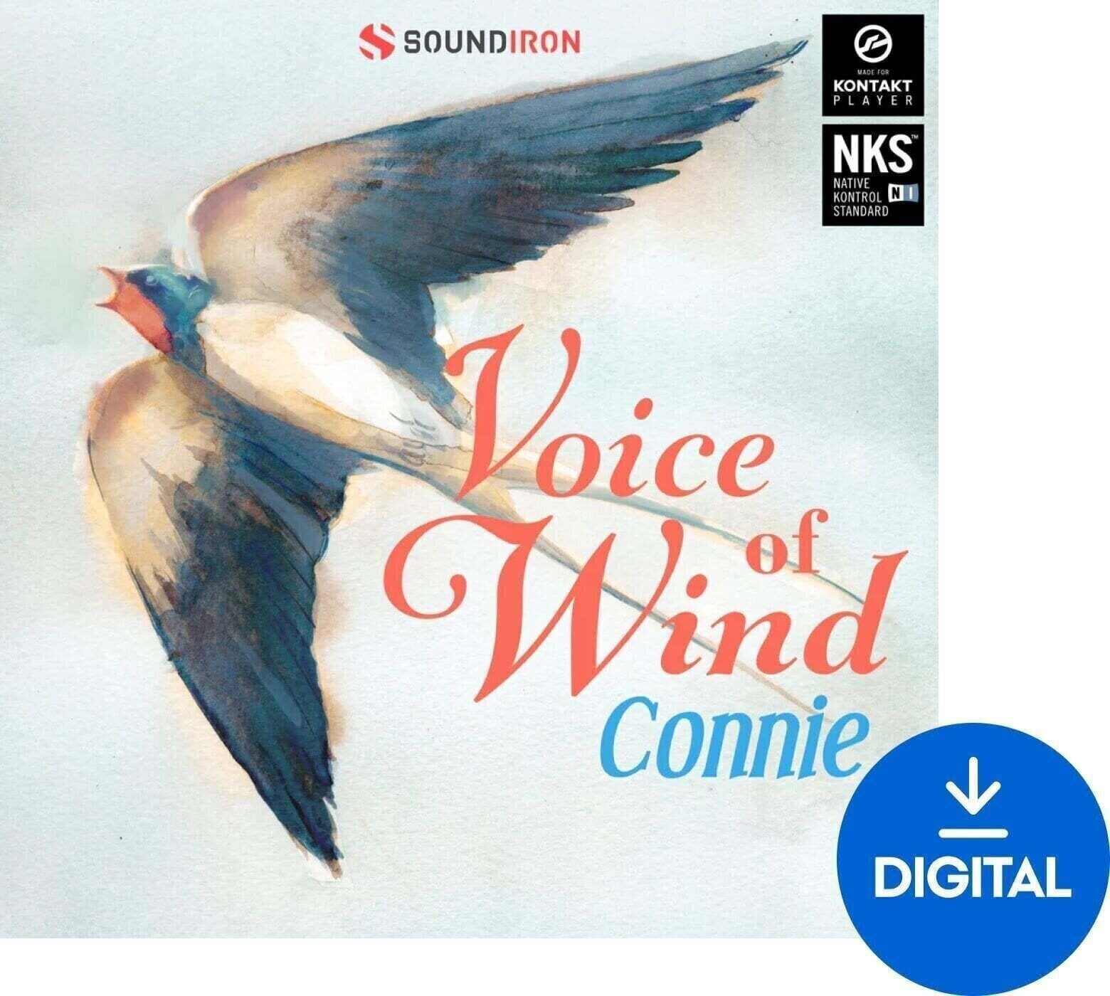 Banques de sons et samples Soundiron Voice of Wind: Connie (Produit numérique)