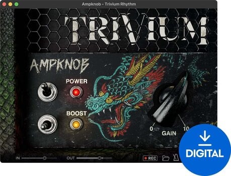 Procesador de efectos de complemento de software Bogren Digital Trivium Ampknob Rhythm (Producto digital) - 1