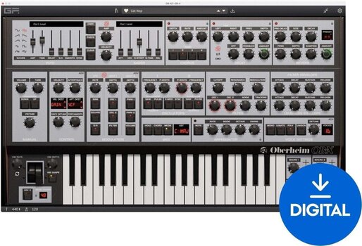 VST Instrument GForce Oberheim OB-X (Producto digital) - 1