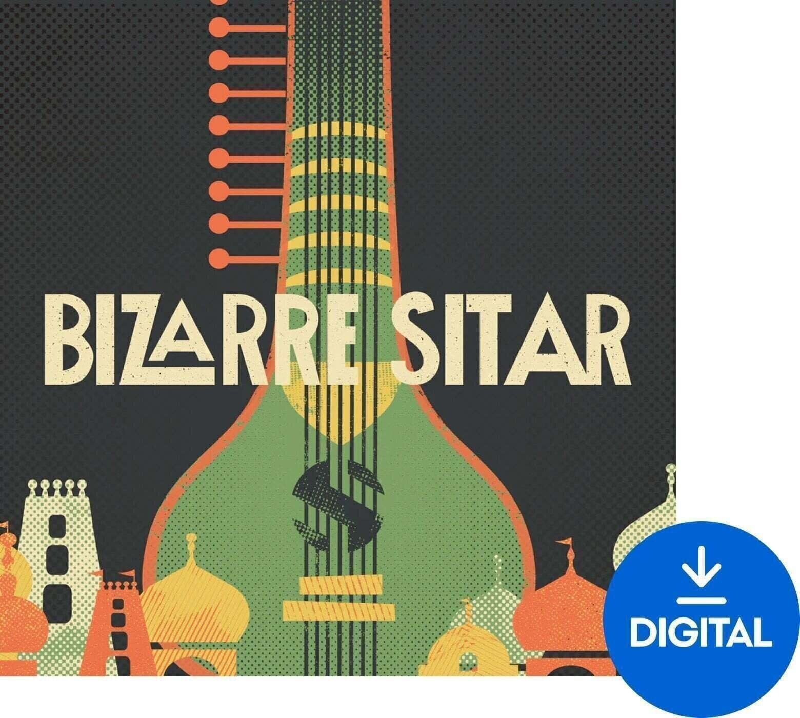 Biblioteca de muestras/sonidos Soundiron Bizarre Sitar (Producto digital)
