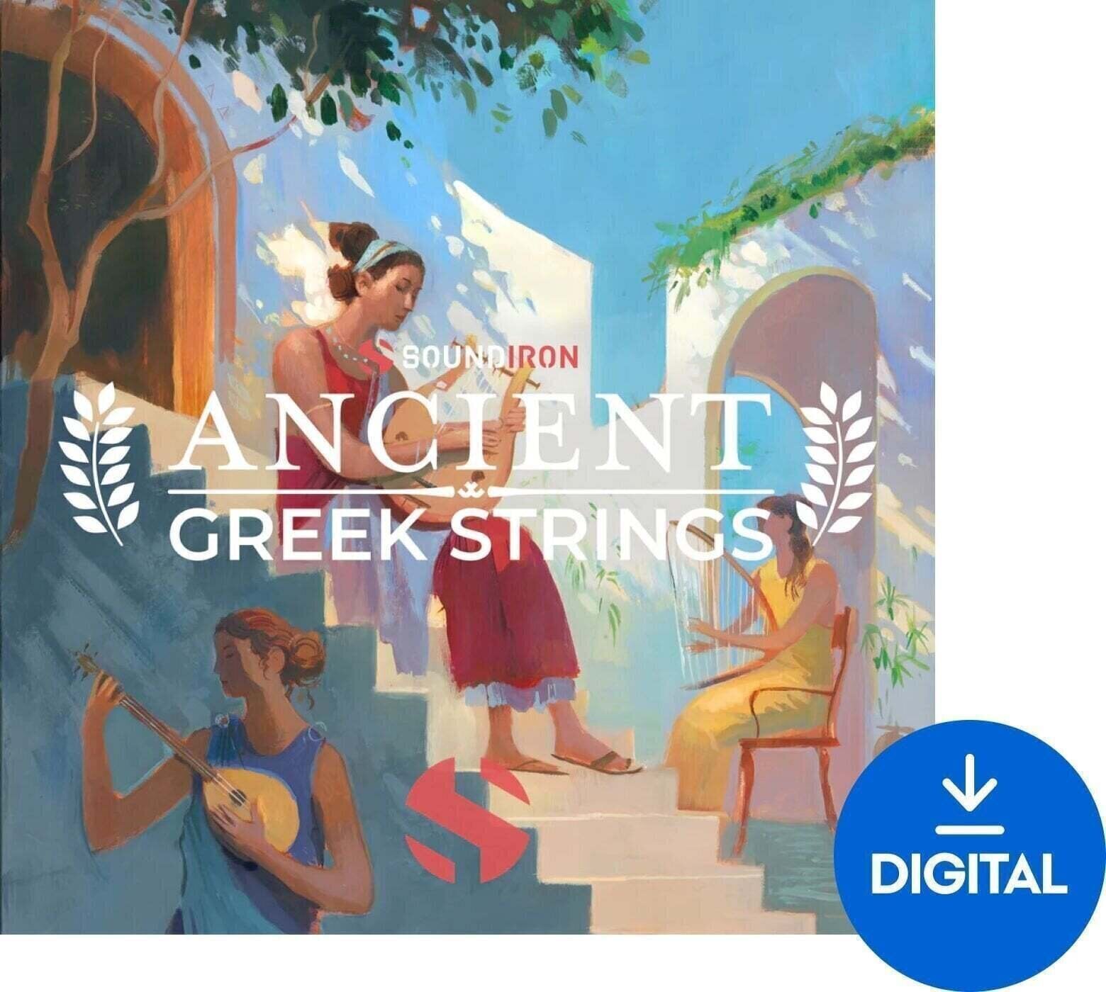 Zvočna knjiga za sampler Soundiron Ancient Greek Strings (Digitalni izdelek)
