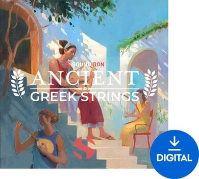 Zvočna knjiga za sampler Soundiron Ancient Greek Strings (Digitalni izdelek) - 1