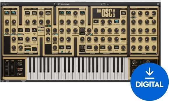 VST Instrument GForce impOSCar3 (Producto digital) - 1