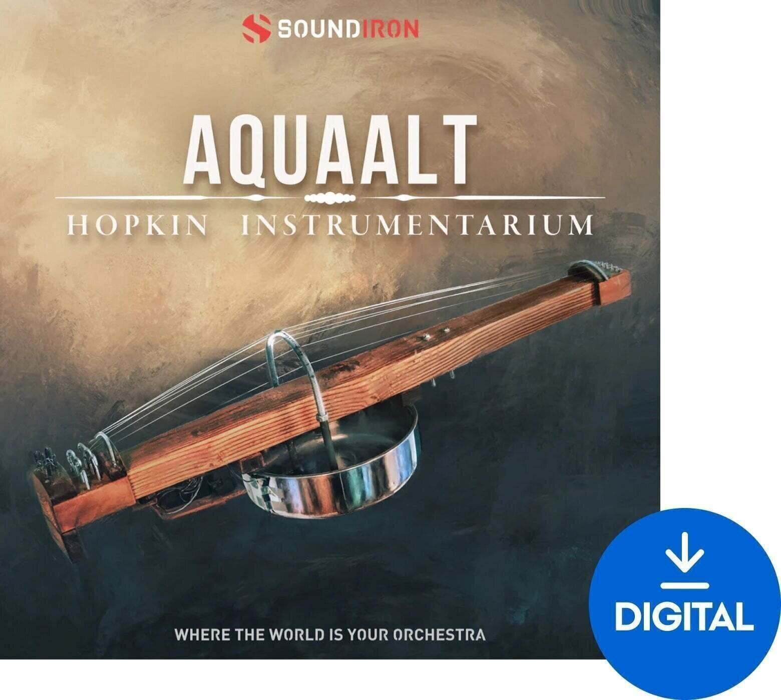 Zvočna knjiga za sampler Soundiron Hopkin Instrumentarium: Aquaalt (Digitalni izdelek)