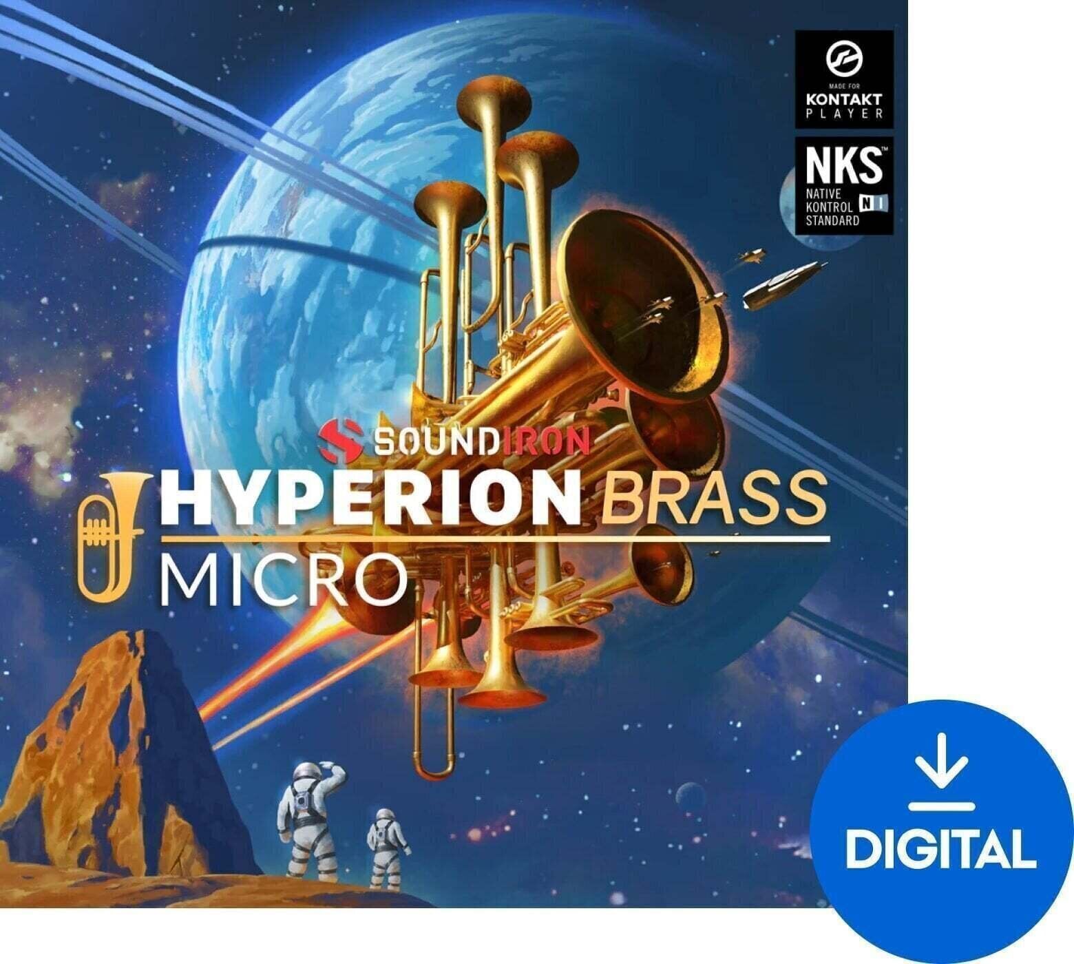 Bibliotecă de sunet pentru samplere Soundiron Hyperion Brass Micro (Produs digital)