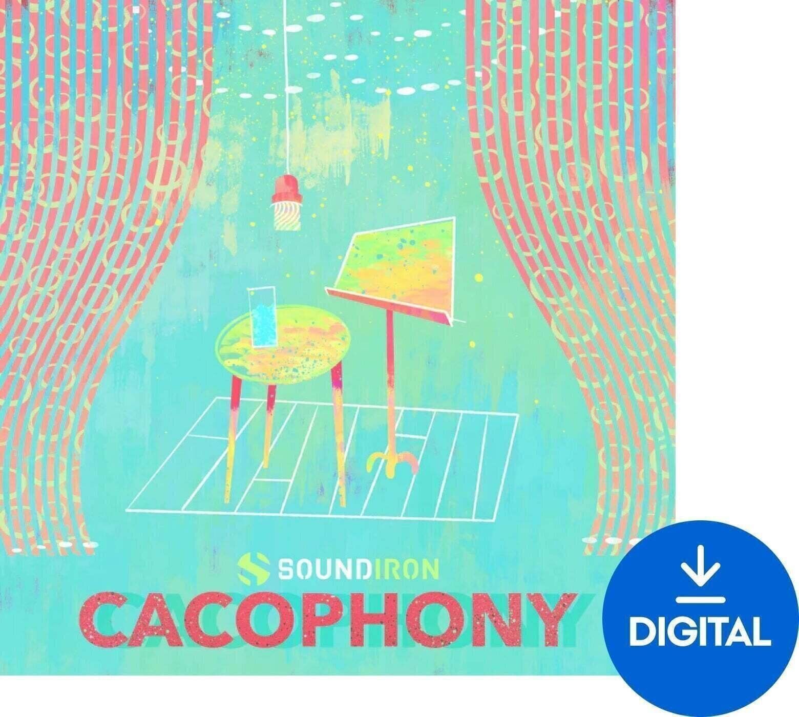Zvočna knjiga za sampler Soundiron Cacophony (Digitalni izdelek)