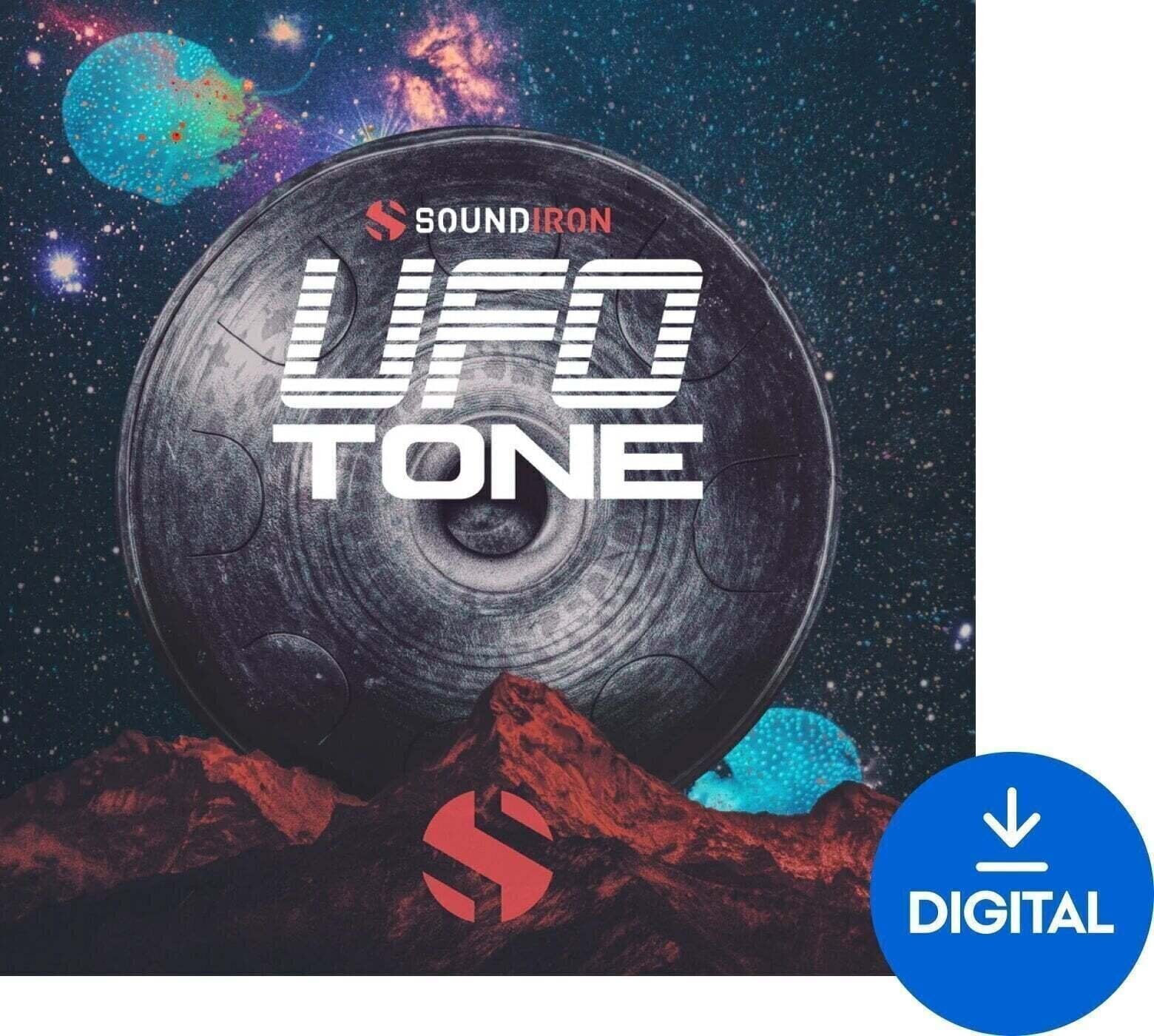 Zvočna knjiga za sampler Soundiron UFO Tone (Digitalni izdelek)