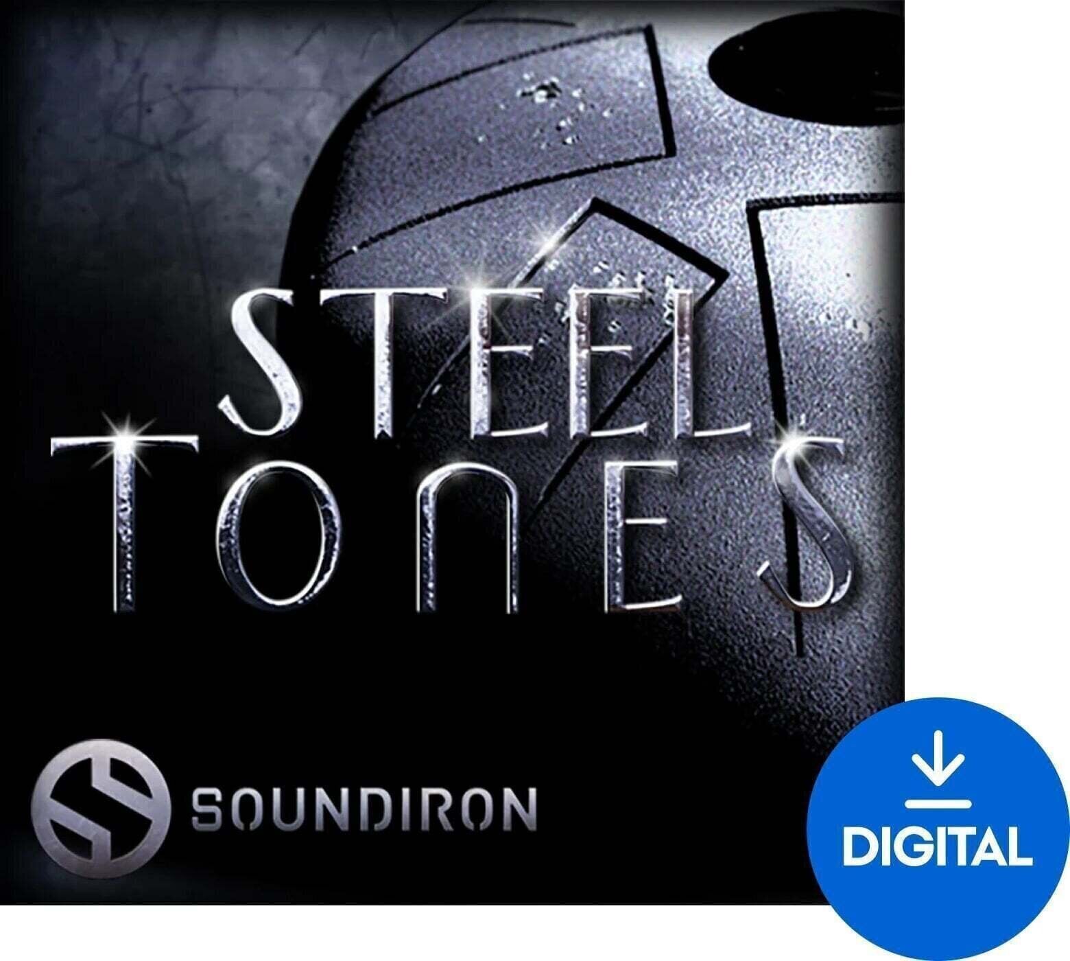 Zvočna knjiga za sampler Soundiron Steel Tones (Digitalni izdelek)