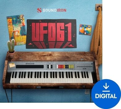 Biblioteca de muestras/sonidos Soundiron UFO 61 (Producto digital) - 1