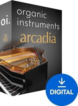 VST Instrument Organic Instruments Arcadia: Grand Piano (Digitales Produkt) - 1