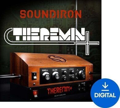 Biblioteca de muestras/sonidos Soundiron Theremin+ (Producto digital) - 1