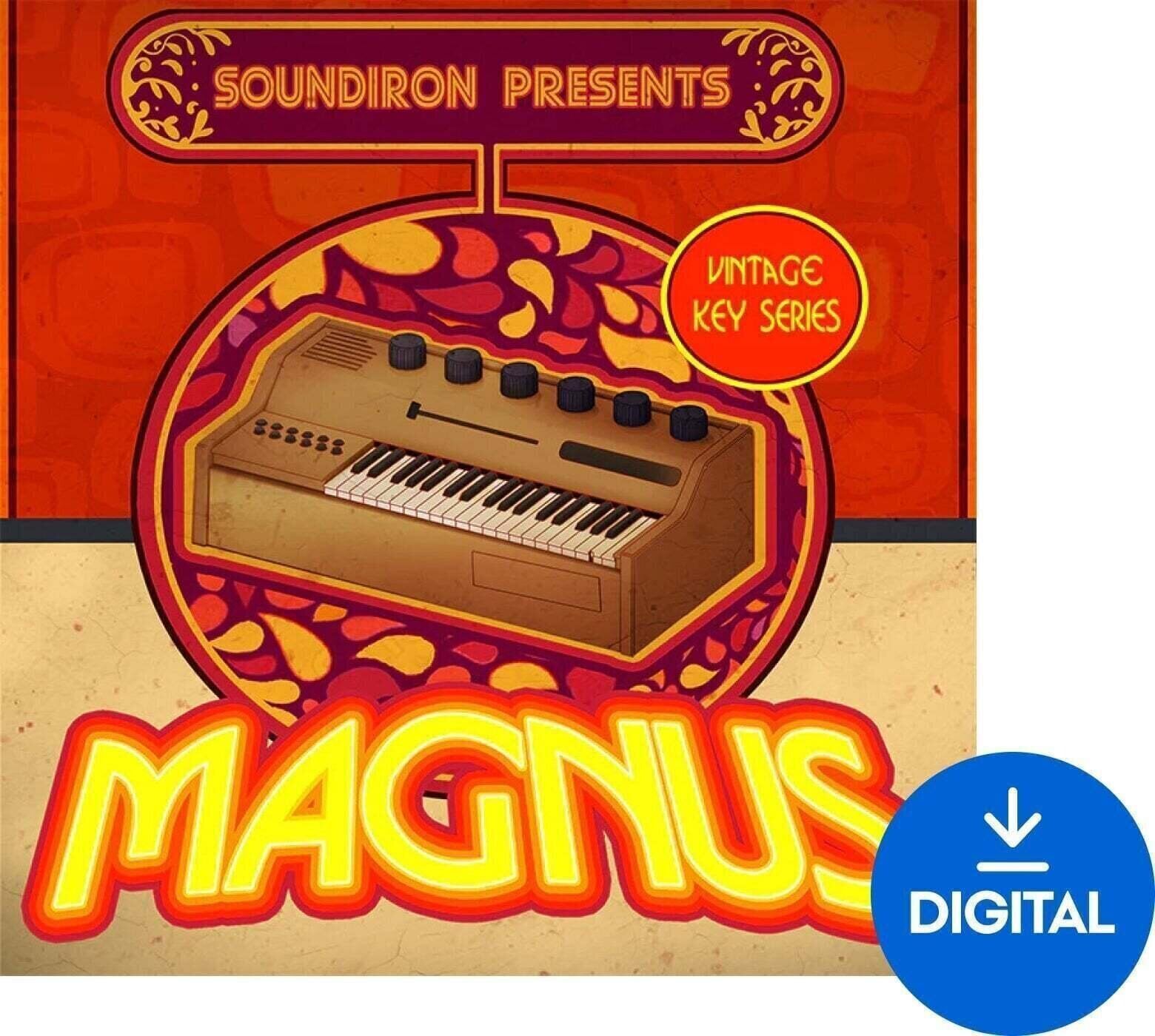 Zvočna knjiga za sampler Soundiron Magnus (Digitalni izdelek)