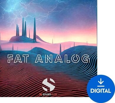 Zvočna knjiga za sampler Soundiron Iron Pack 9 - Fat Analog (Digitalni izdelek) - 1