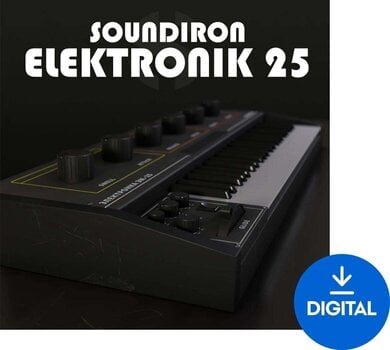 Zvočna knjiga za sampler Soundiron Elektronik 25 (Digitalni izdelek) - 1