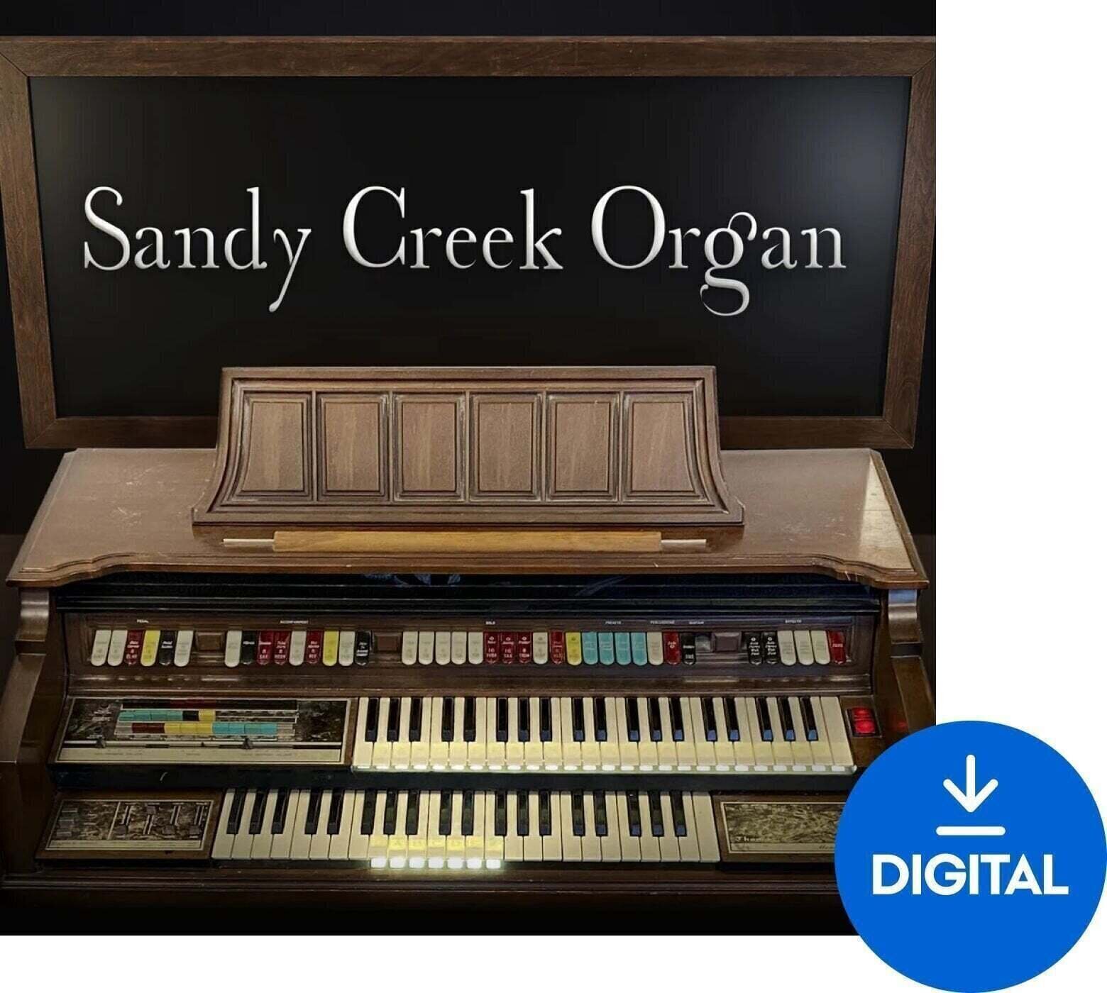 Sample/Sound Library Soundiron Sandy Creek Organ (Digital product)