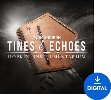 Zvočna knjiga za sampler Soundiron Hopkin Instrumentarium: Tines & Echoes (Digitalni izdelek) - 1