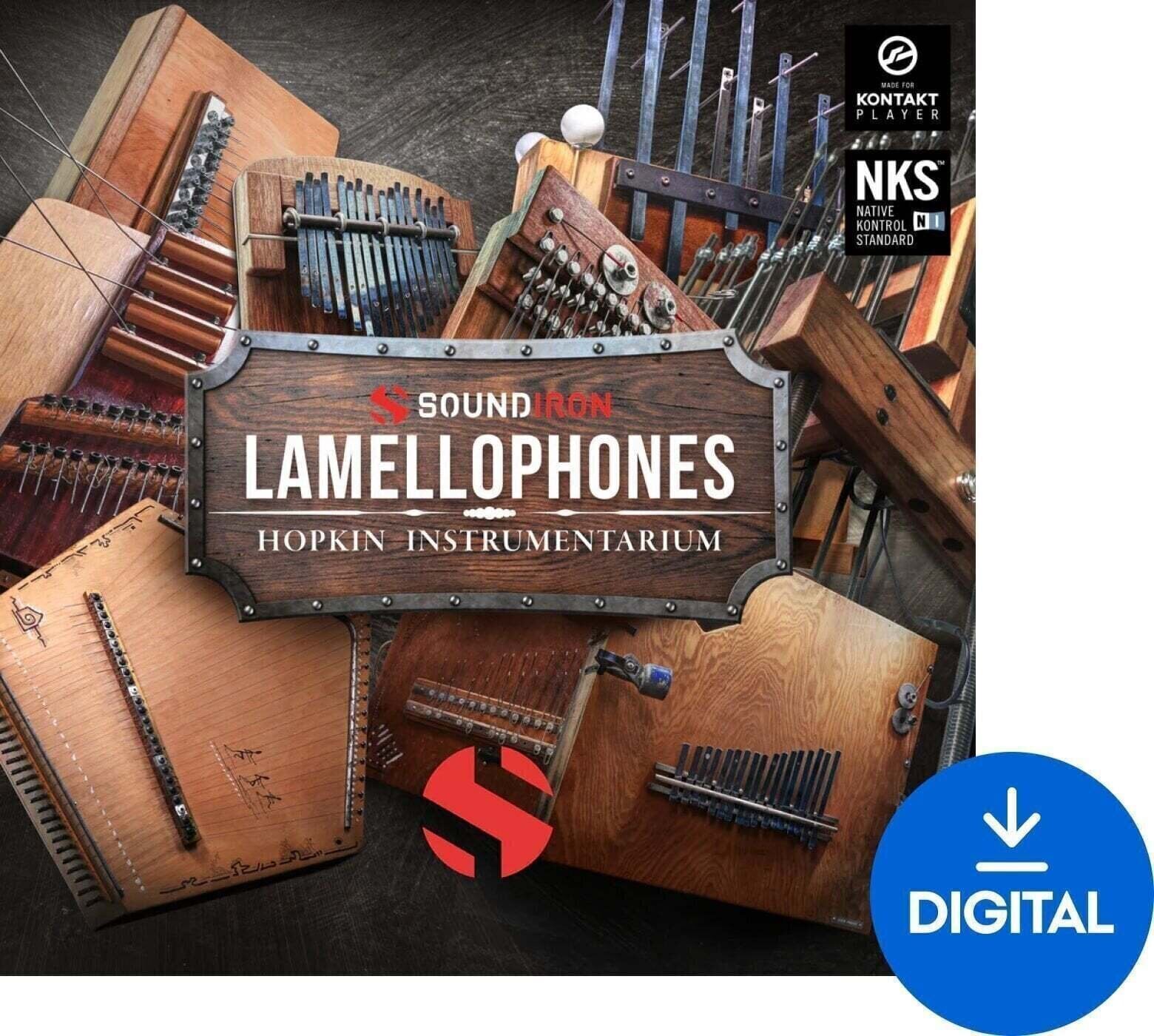 Zvočna knjiga za sampler Soundiron Hopkin Instrumentarium: Lamellophones (Digitalni izdelek)