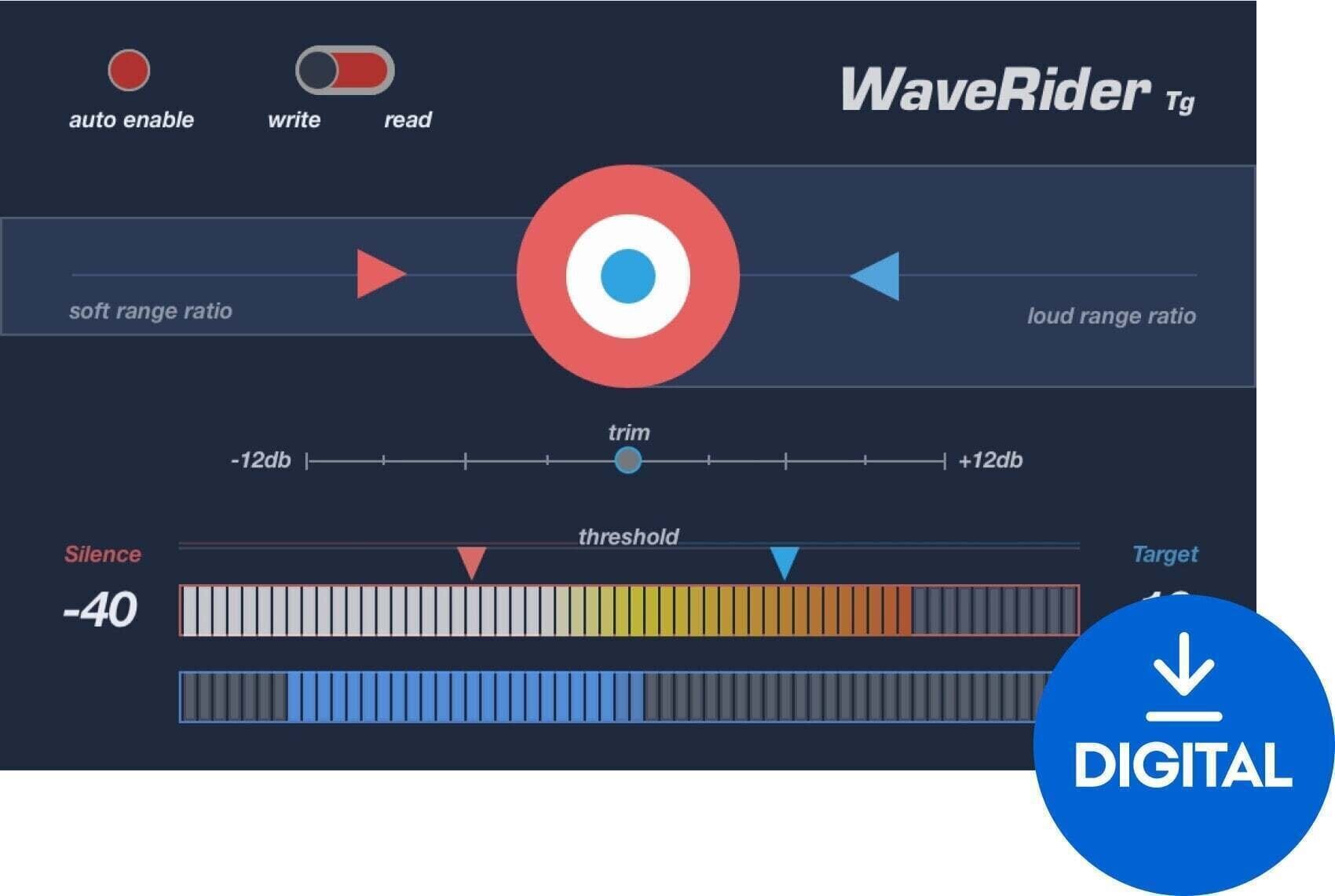 Studio-Effekt-Plugin Quiet Art Waverider TG (Digitales Produkt)
