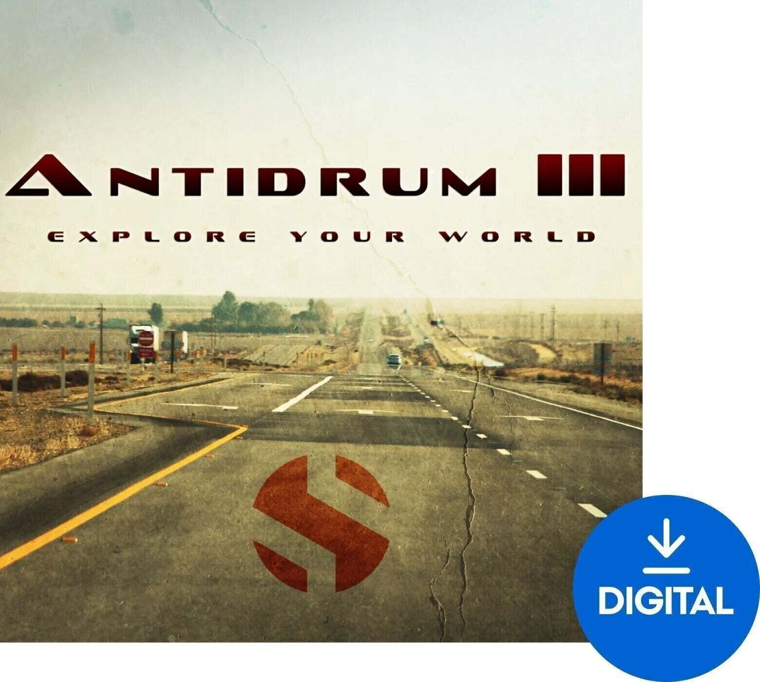 Zvočna knjiga za sampler Soundiron Antidrum 3 (Digitalni izdelek)