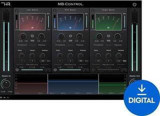 Oprogramowanie studyjne Plug-In efekt THR MB-Control (Produkt cyfrowy)