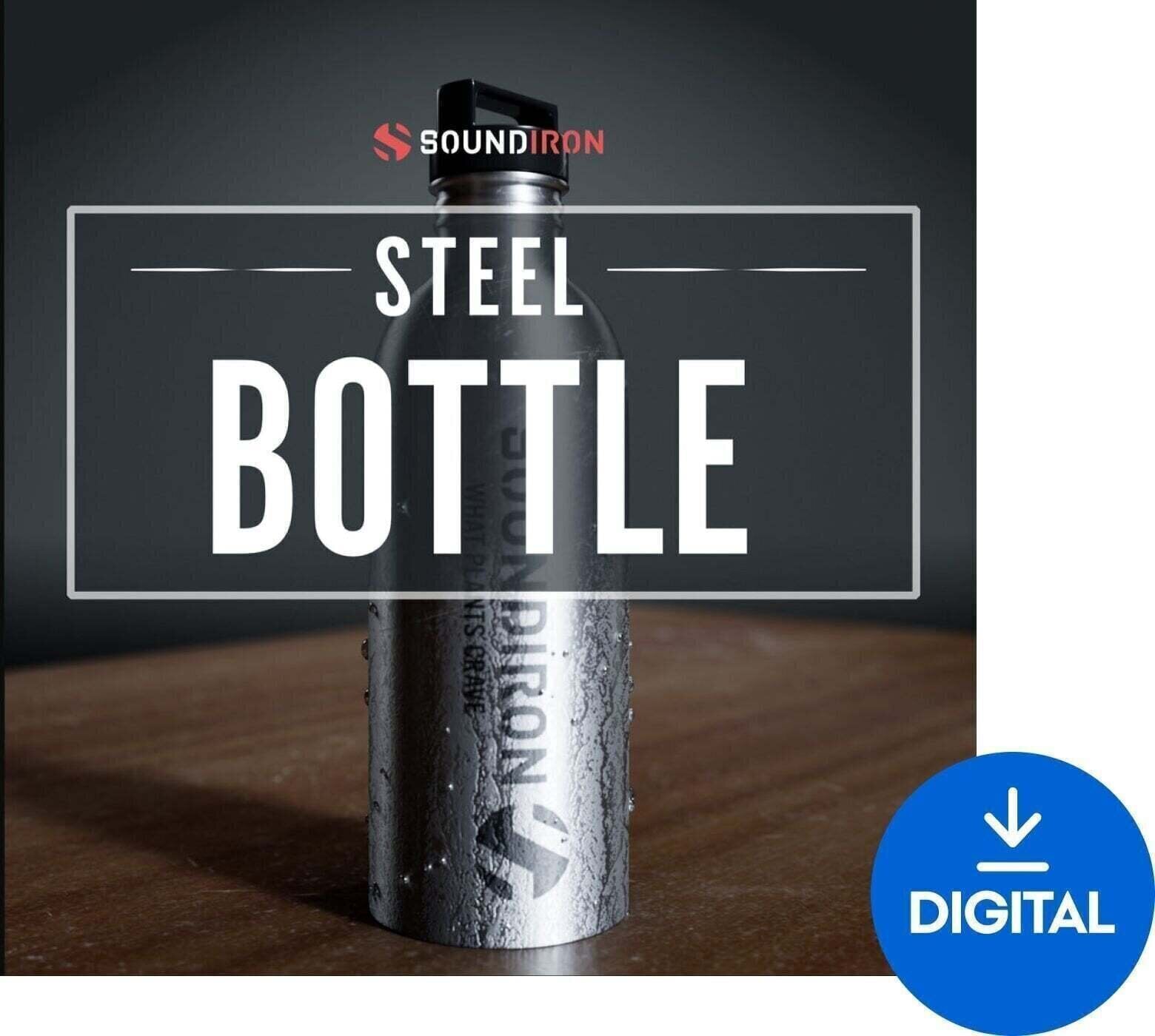 Zvočna knjiga za sampler Soundiron Steel Water Bottle (Digitalni izdelek)
