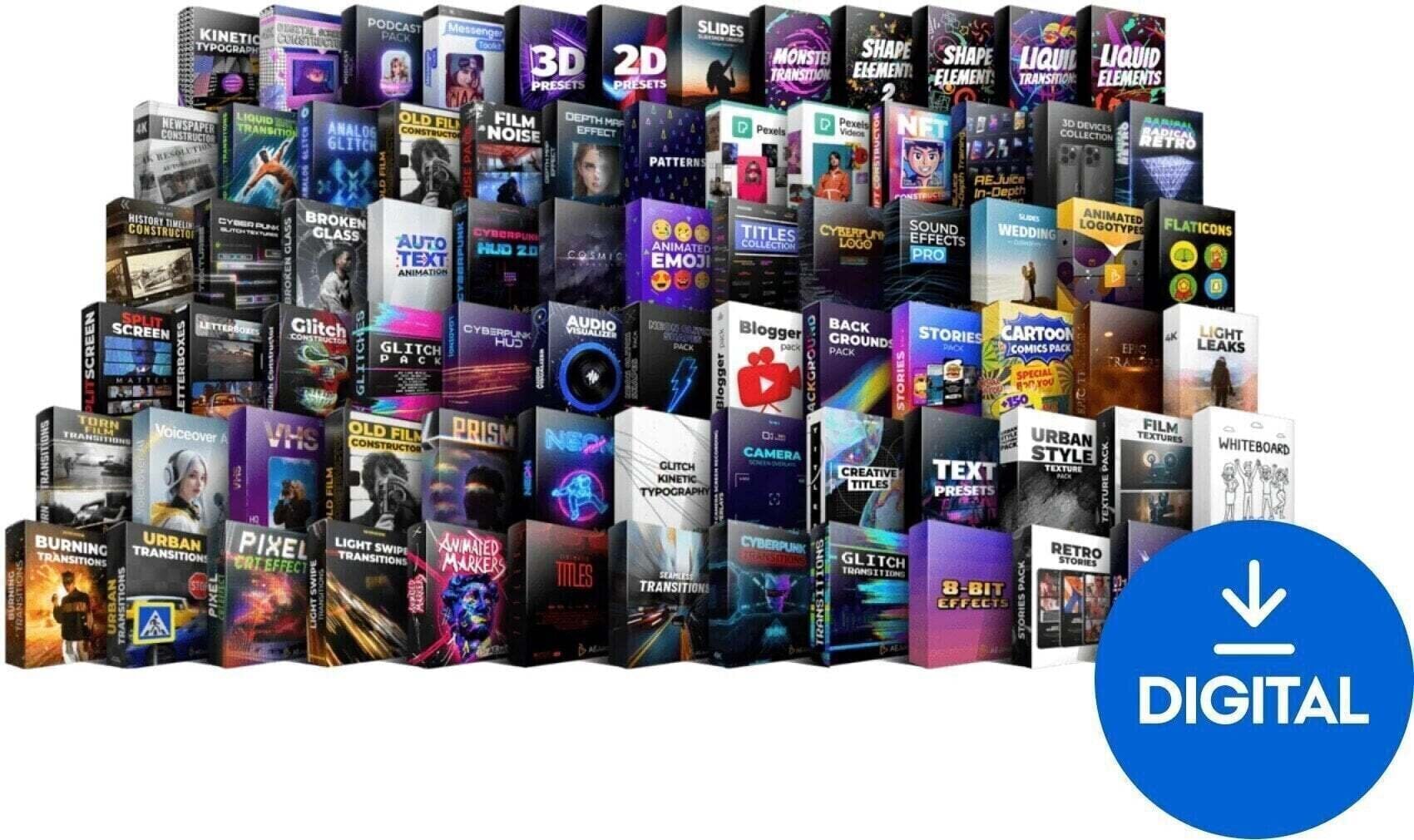 Software AEJuice I Want It All Bundle Lifetime (Digitální produkt)