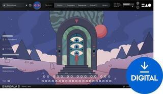 VST Instrument Mntra Instruments Galactron (Digitalni proizvod)