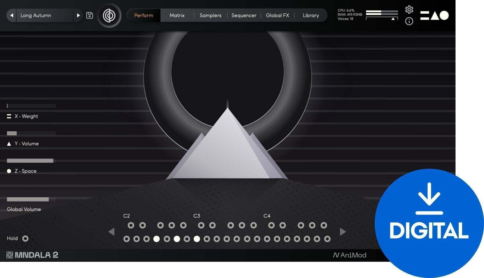 VST Instrument Mntra Instruments Tenebrae (Producto digital)