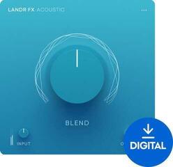 Programski plugin efekti LANDR FX Acoustic (Digitalni proizvod)