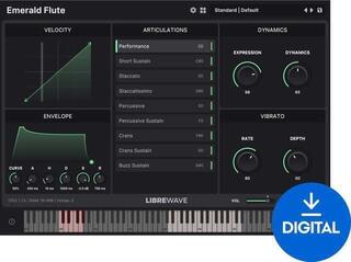 VST Instrument LibreWave Emerald Flute (Digitalni proizvod)