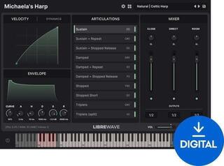 VST Instrument LibreWave Michaela's Harp (Digitalni proizvod)
