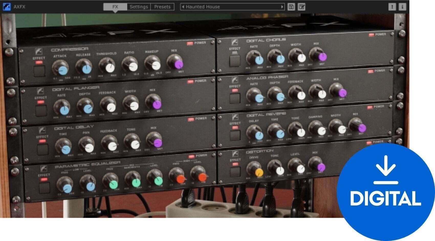 Procesador de efectos de complemento de software Martinic AXFX (Producto digital)