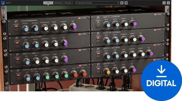 Procesador de efectos de complemento de software Martinic AXFX (Producto digital) - 1