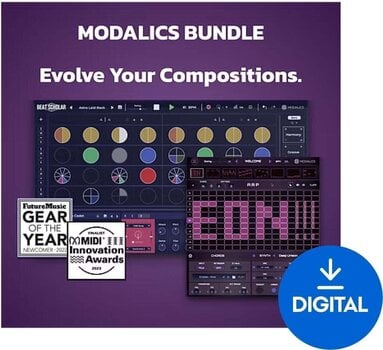 VST Instrument Modalics Composition Bundle (Producto digital) - 1