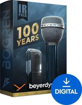 Banques de sons et samples Bogren Digital 100 Years of Beyerdynamic: A Century of Tone (Produit numérique) - 1