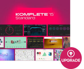 Update / Upgrade / Expansion Native Instruments Komplete 15 Standard UPG Select (Digital product)