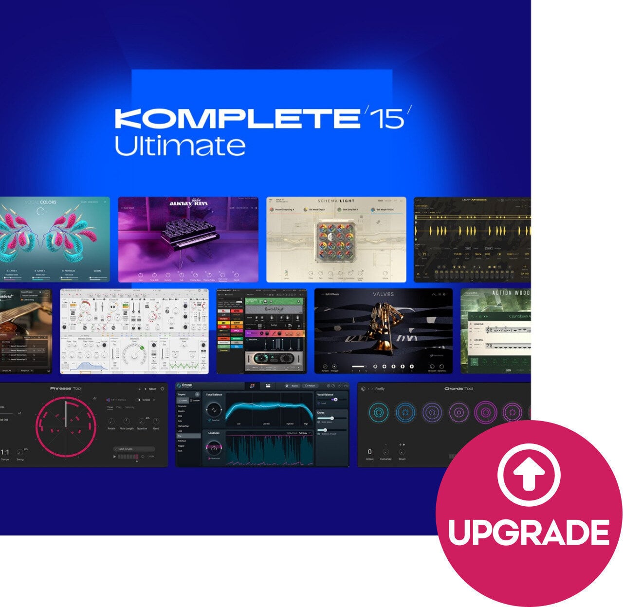 Update / Upgrade / Expansion Native Instruments Komplete 15 Ultimate UPG Standard (Producto digital)