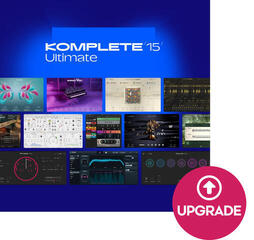 Update / Upgrade / Expansion Native Instruments Komplete 15 Ultimate UPG Standard (Produit numérique)