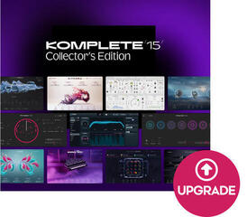 Update / Upgrade / Expansion Native Instruments Komplete 15 Collectors Edition UPD (Digitalni proizvod)