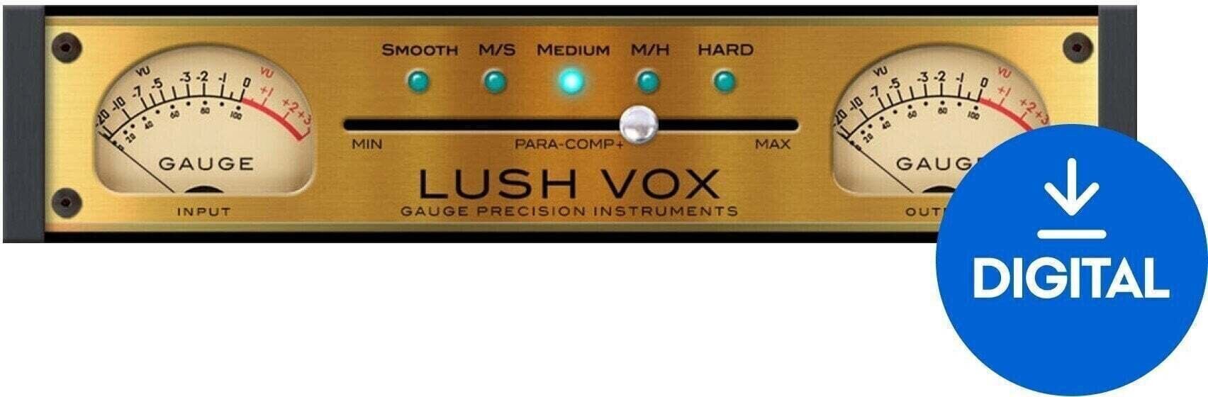Procesador de efectos de complemento de software Gauge Precision Lush Vox (Producto digital)