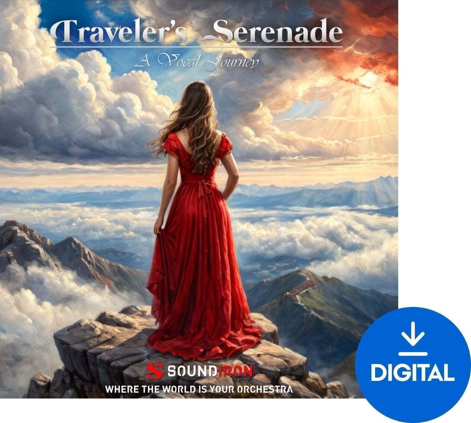 Zvočna knjiga za sampler Soundiron Traveler's Serenade: Victoria (Digitalni izdelek)