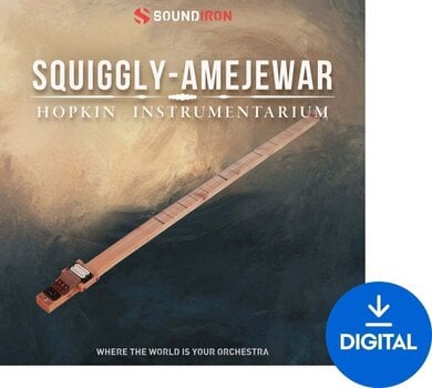 Zvočna knjiga za sampler Soundiron Hopkin Instrumentarium: Squiggly-Amejewar (Digitalni izdelek) - 1