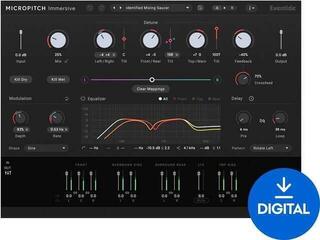 Programski plugin efekti Eventide MicroPitch Immersive (Digitalni proizvod)