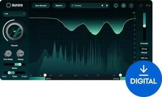 Studio software plug-in effect iZotope Aurora (Digitaal product)