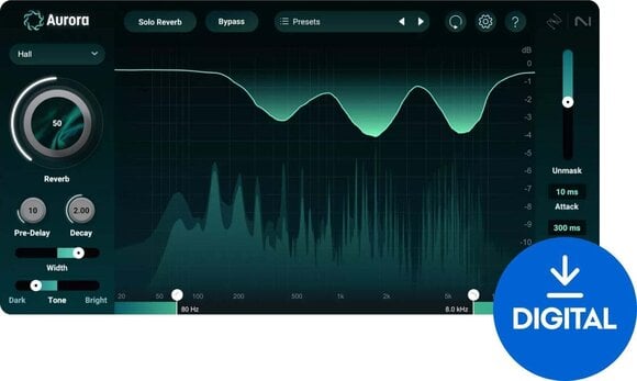 FX protsessori tarkvara pistikprogramm iZotope Aurora (Digitaalne toode) - 1