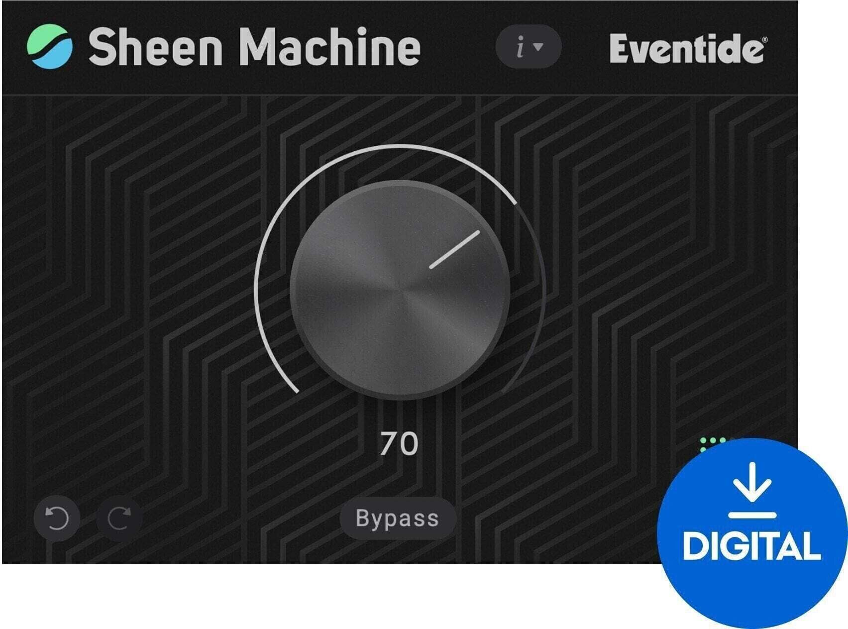 Procesador de efectos de complemento de software Eventide Sheen Machine (Producto digital)